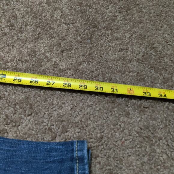 BKE Jeans Womens 28 ( 29 x 30 ) Denim Stella Low Rise Ankle Skinny Distressed - Picture 10 of 10